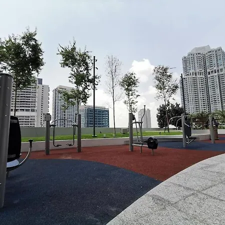 0512 Almas Suites Netflix Wifi By Stay Nusajaya  Exterior photo